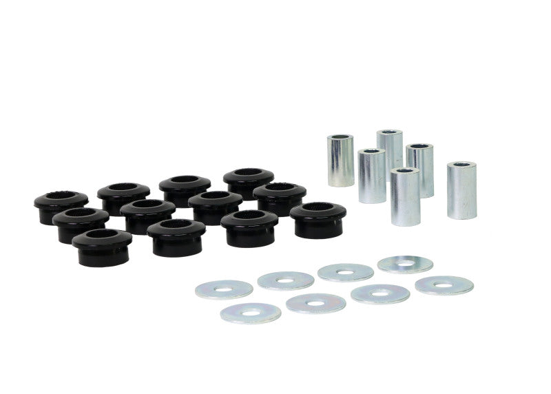 Whiteline KSK124 00-04 Subaru Legacy GT / 00-09 Subaru Outback Rear Control Arm Bushing Service Kit