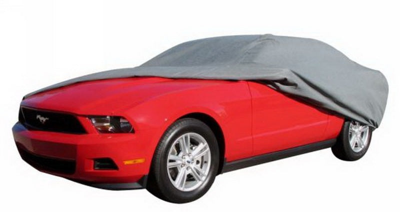 Rampage 1306 1999-2019 Universal Easyfit Car Cover 4 Layer - Grey