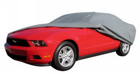 Rampage 1305 1999-2019 Universal Easyfit Car Cover 4 Layer - Grey