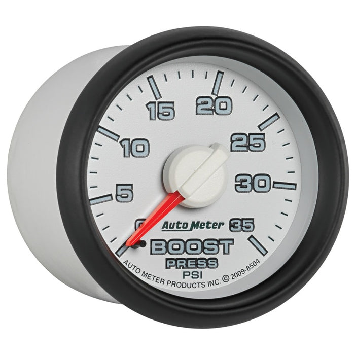 AutoMeter 8504 Autometer Factory Match 52.4mm Mechanical 0-35 PSI Boost Gauge
