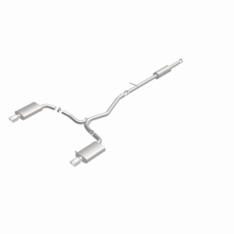 Magnaflow 15467 MagnaFlow 11-13 Ford Explorer V6 3.5L SS Catback Exhaust Dual Split Rear Exit w/ 3.5in SS Tips