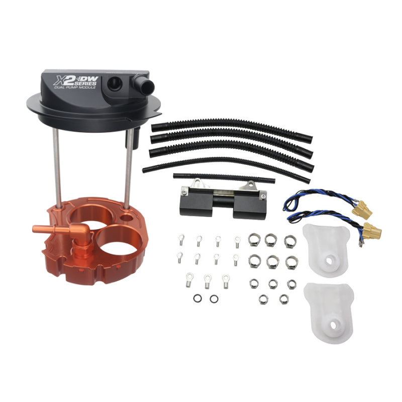 DeatschWerks 9-000-7003 Gen 6 Camaro & 16-19 Cadillac CTS-V X2 Series Pump Module
