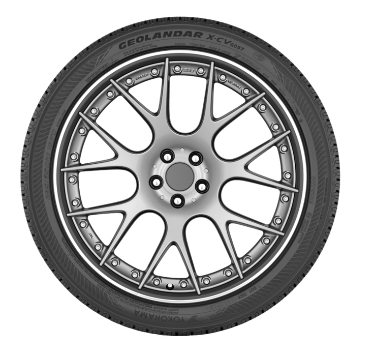 Yokohama Tire 110157025 Yokohama Geolandar X-CV Tire - 285/45R20 112W
