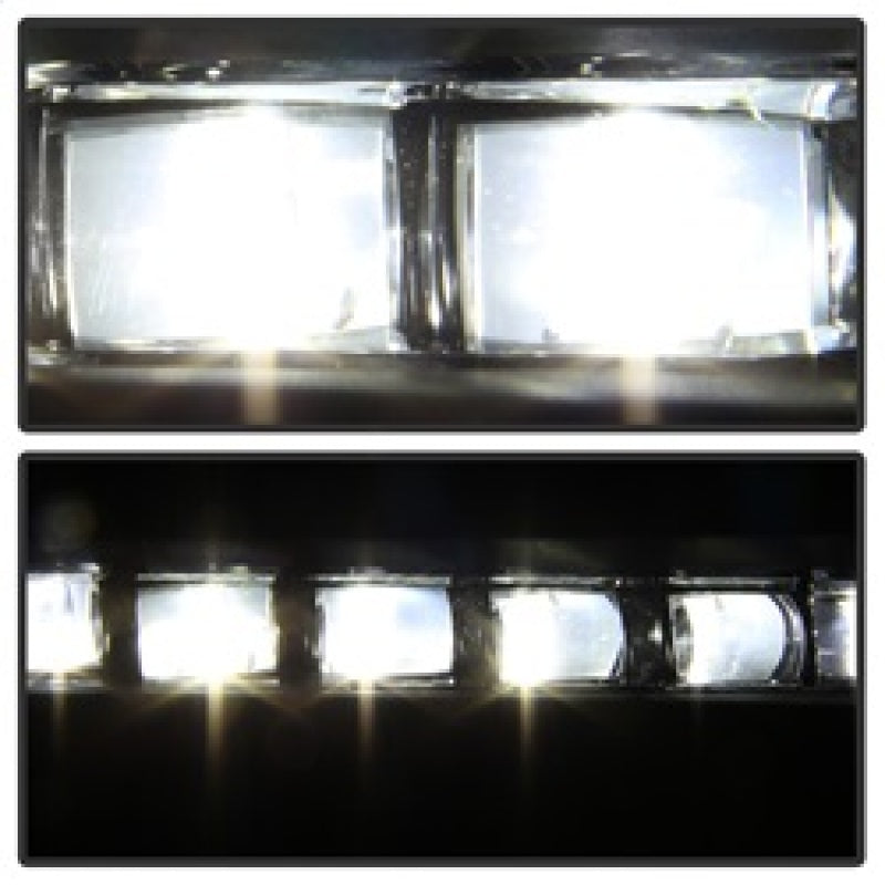 SPYDER 5083050 Spyder Honda Accord Sedan 2016-2017 OEM LED Fog Lights W/Switch- Clear FL-HA2016-4D-LED-C