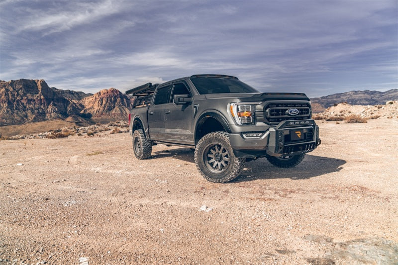 N-Fab F22BB01-TX HVM Bull Bar 21-23 Ford F150 - Tex. Black