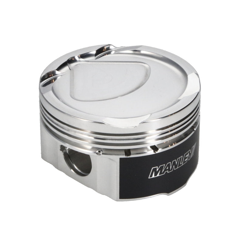 Manley Performance 632602C-4 Manley 2013+ Subaru BRZ (FA20) 86.25mm Bore 11.4cc Dish Platinum Series Piston Set w/ Rings