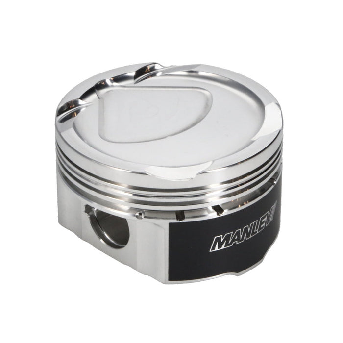 Manley Performance 632602C-4 Manley 2013+ Subaru BRZ (FA20) 86.25mm Bore 11.4cc Dish Platinum Series Piston Set w/ Rings
