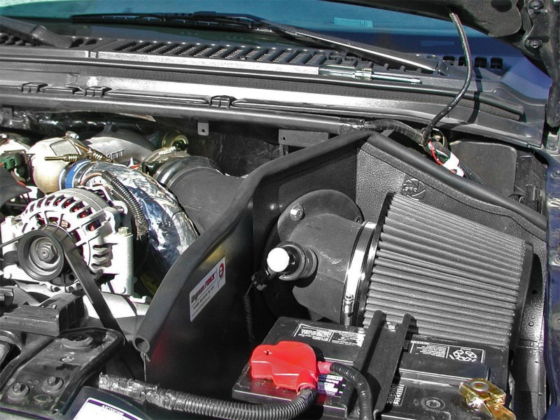 aFe 51-10192 MagnumFORCE Intakes Stage-2 PDS AIS PDS Ford Diesel Trucks 99-03 V8-7.3L (td)