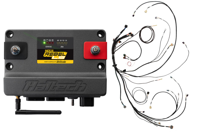 Haltech HT-220201 NEXUS Rebel LS Gen III Cable Throttle/EV1 Injectors/Manual Transmission