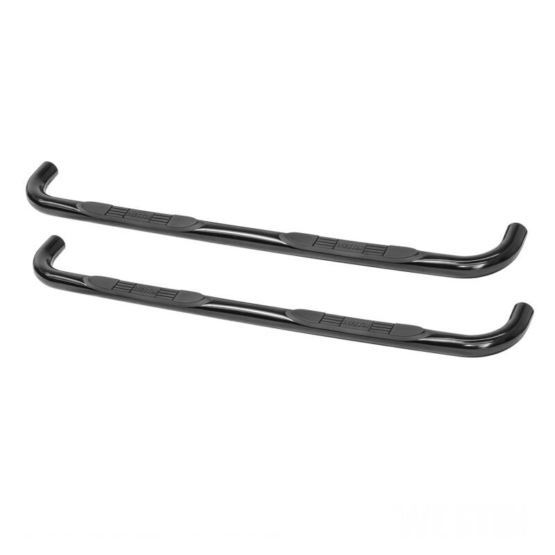 Westin 23-1955 1999-2013 Chevy Silverado 1500 Crew Cab E-Series 3 Nerf Step Bars - Black