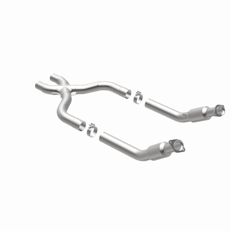 Magnaflow 21-625 MagnaFlow 13-14 Ford Mustang 5.8L OEM Underbody Direct Fit EPA Compliant Catalytic Converter