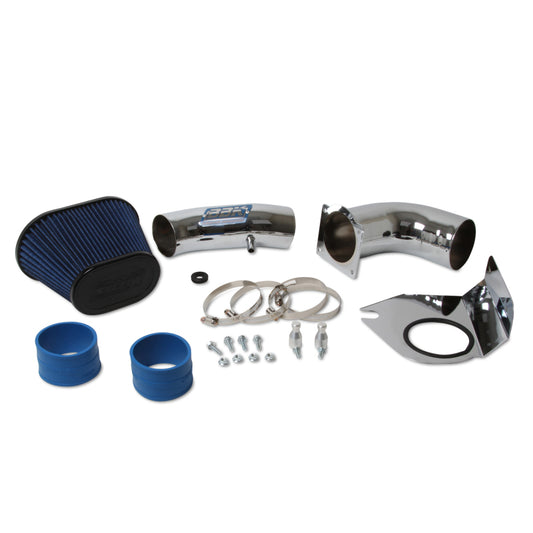 BBK 1712 94-95 Mustang 5.0 Cold Air Intake Kit - Chrome Finish