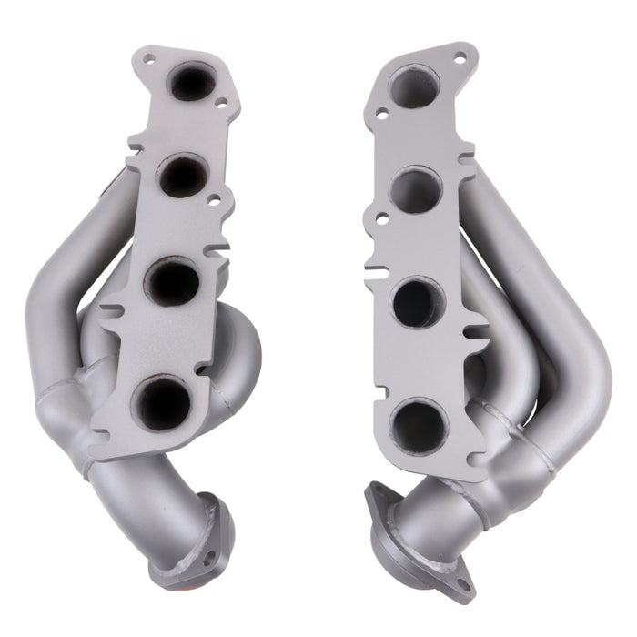 BBK 1943 11-14 Ford F-150 Coyote 5.0 Shorty Tuned Length Exhaust Headers - 1-3/4in Titanium Ceramic