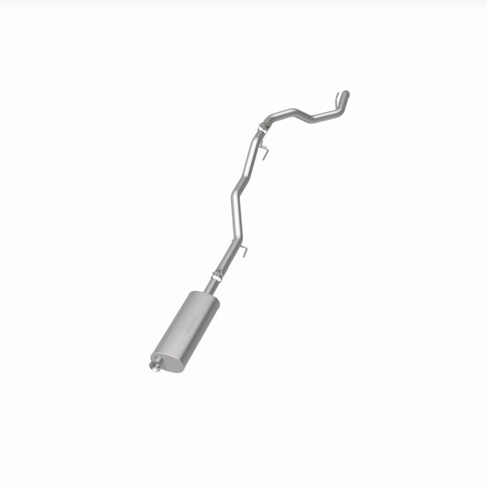 Magnaflow 19486 MagnaFlow 2020 Jeep Gladiator 2.5in Rock Crawler Series Single Rear Exit SS Cat-Back Exhaust w/o Tip