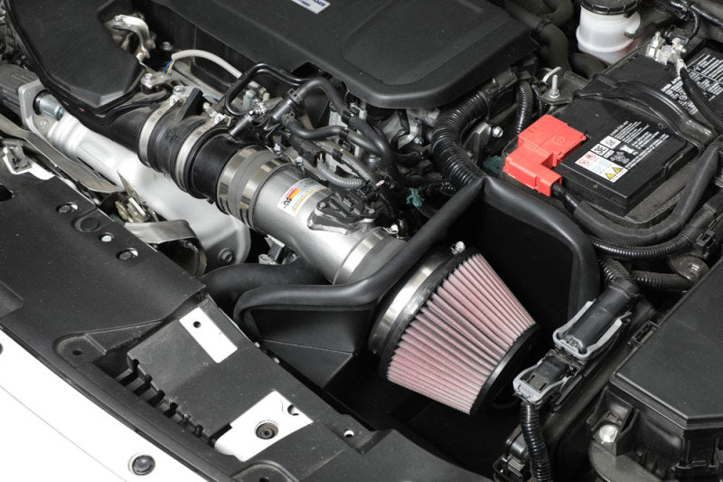 K&N Engineering 69-1506TS K&N 2018 Honda Accord L4-2.0L F/l Typhoon Performance Air Intake System