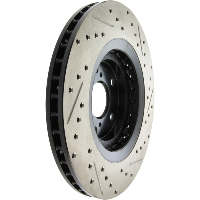Stoptech 127.44158R StopTech Sport Drilled & Slotted Rotor - Front Right