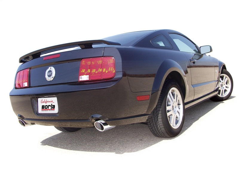 Borla 11806 05-09 Mustang GT/Bullitt 4.6L 8cyl Aggressive ATAK Exhaust (rear section only)