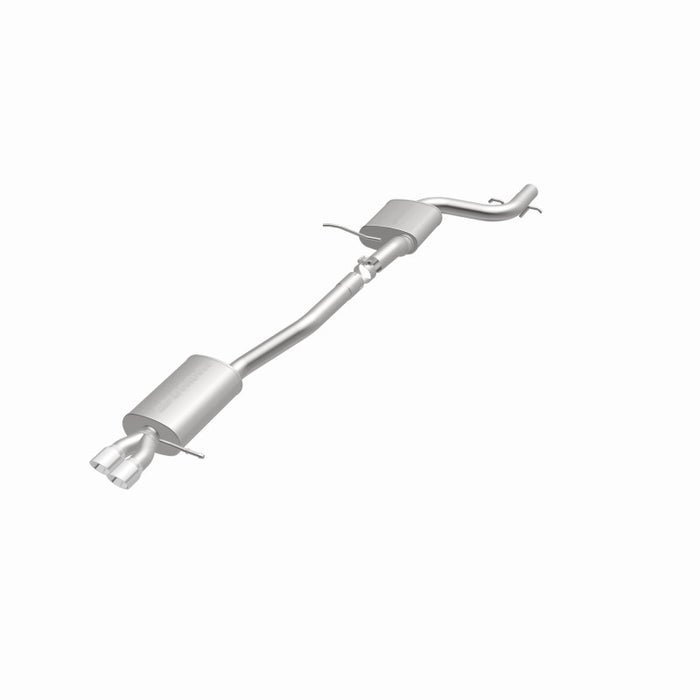 Magnaflow 15158 MagnaFlow 12 VW Jetta 2.0L Turbocharged Dual Straight D/S Rear Exit Stainless Cat Back Perf Exhaust