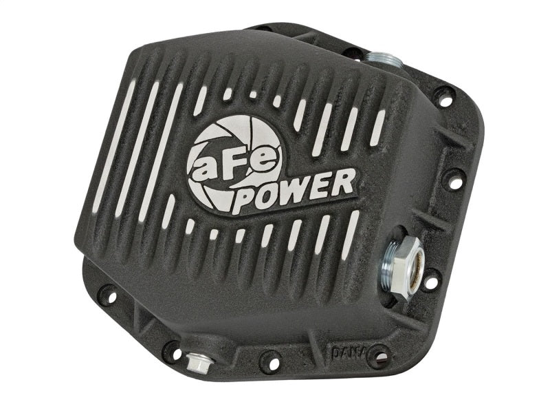 aFe 46-70302 Power Rear Differential Cover (Machined Black) 15-17 GM Colorado/Canyon 12 Bolt Axles