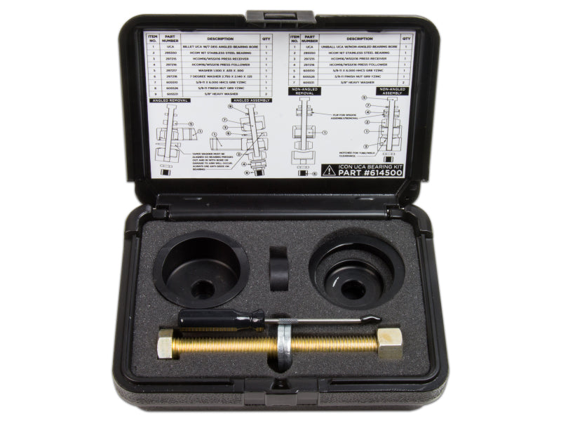 ICON 614518 On Vehicle Uniball Replacement Tool Kit