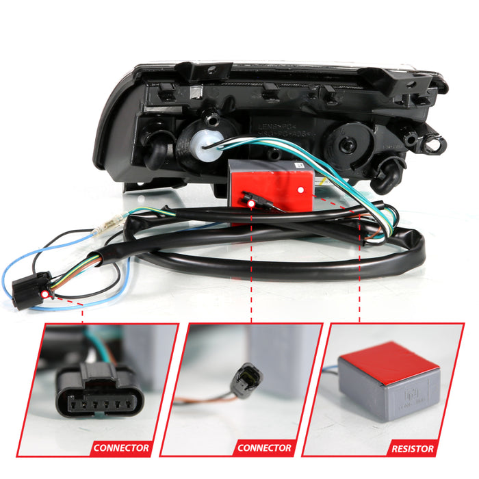 ANZO 511083 ANZ Side Markers