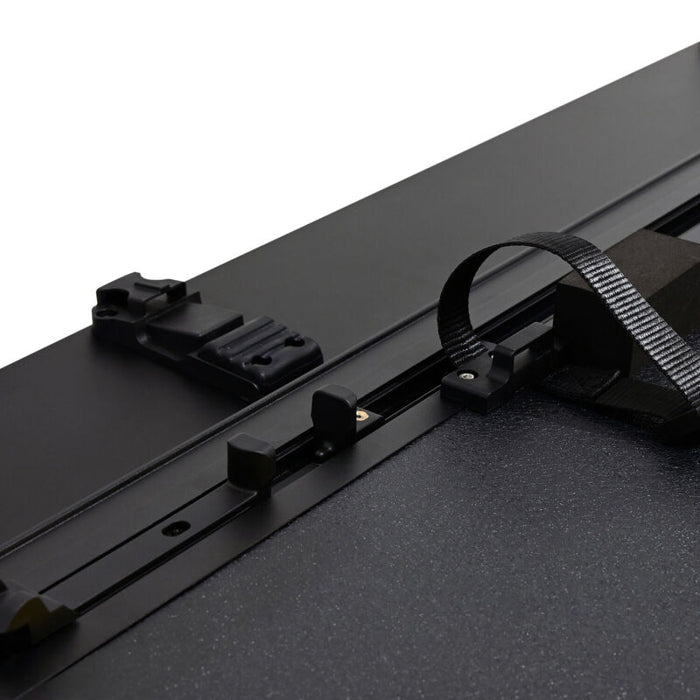 Westin 19-44545 14-19 Chevrolet/GMC 1500/2500/3500 6ft. 7in. Bed Hard Tri-Fold Tonneau Cover - Black