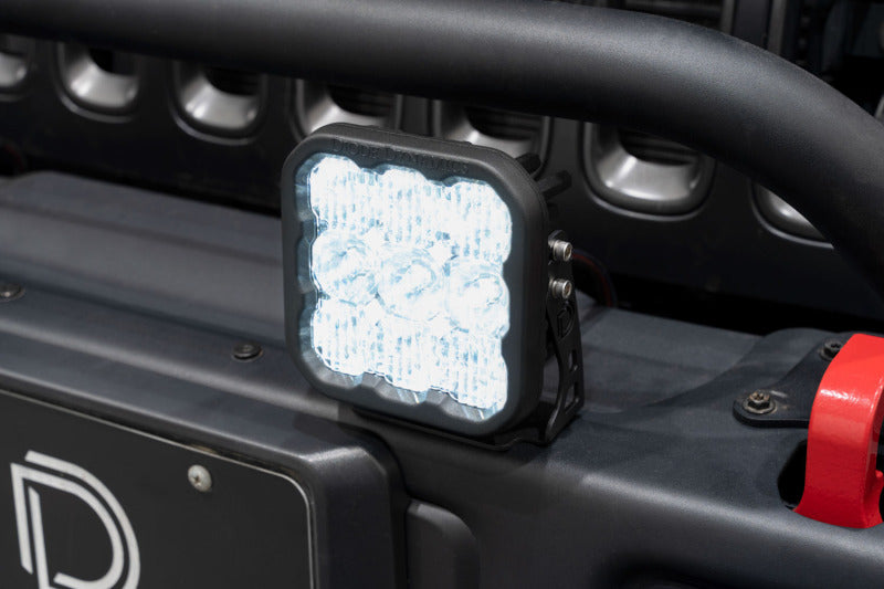Diode Dynamics DD6780P SS5 LED Pod Sport - White Driving (Pair)