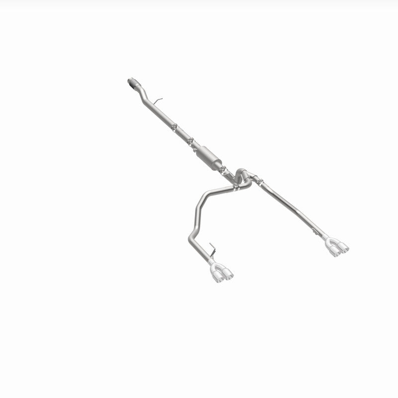 Magnaflow 19489 MagnaFlow 2019 Chevrolet Silverado 1500 Quad Exit Polished Stainless Cat-Back Exhaust
