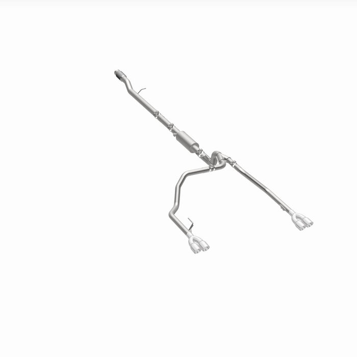 Magnaflow 19489 MagnaFlow 2019 Chevrolet Silverado 1500 Quad Exit Polished Stainless Cat-Back Exhaust