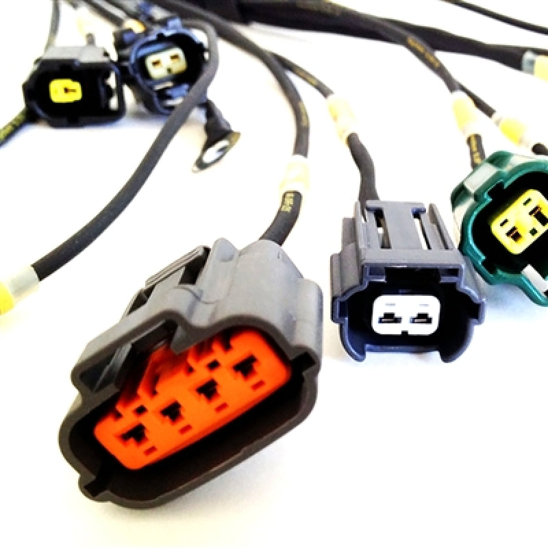 Rywire RY-13B-MILSPEC Mazda RX7 FD3S 13B Mil-Spec Engine Harness w/Denso Primary & Secondary Plugs