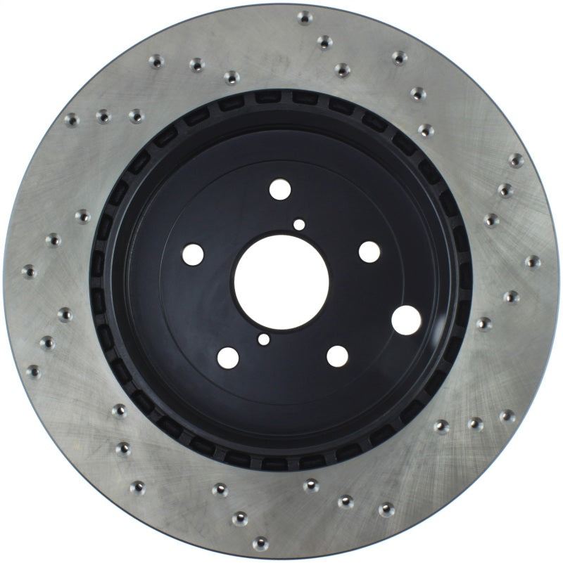 Stoptech 128.47030R StopTech Drilled Sport Brake Rotor