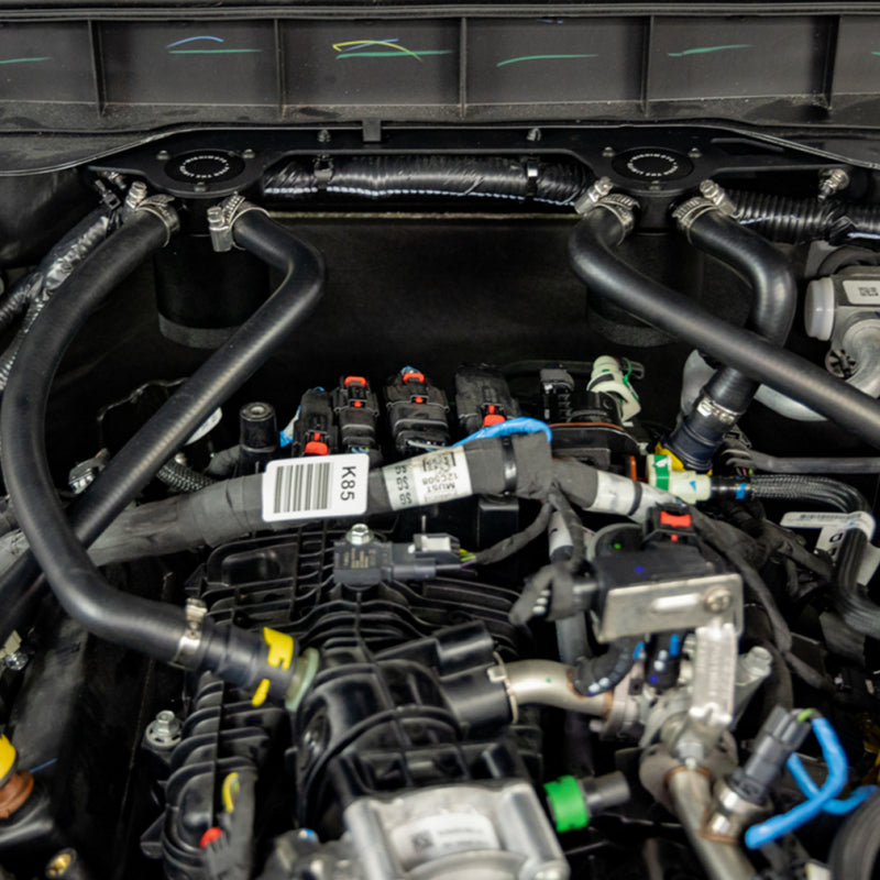 Mishimoto MMBCC-BR27-23S 2023+ Ford Bronco 2.7L Baffled Oil Catch Can System