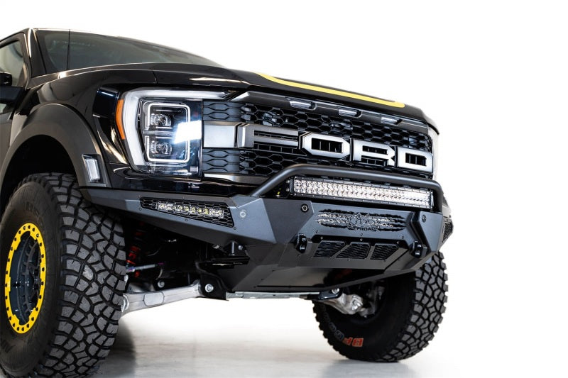 Addictive Desert Designs F210221180103 21-22 Ford Raptor HoneyBadger Front Bumper