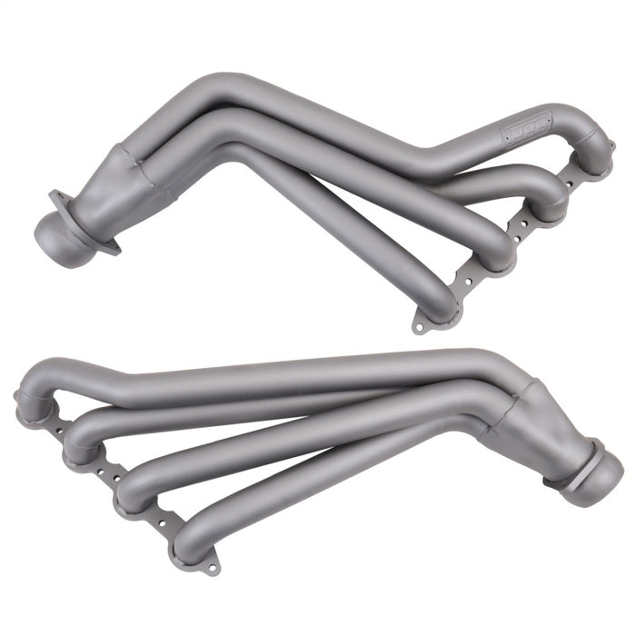 BBK 4054 2010-15 Camaro Ls3/L99 1-7/8 Full-LenGTh Headers W/ High Flow Cats (Titanium Ceramic)