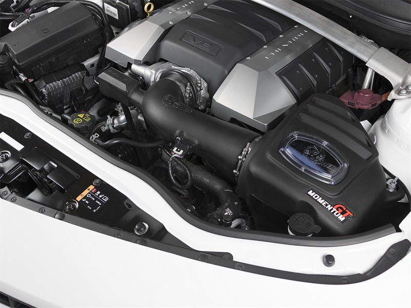 aFe 54-74204 Momentum GT Pro 5R Cold Air Intake System 13-15 Chevrolet Camaro SS V8-6.2L