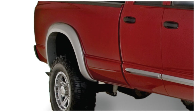 Bushwacker 50014-02 02-08 Dodge RAM 1500 Fleetside Extend-A-Fender Style Flares 2pc - Black