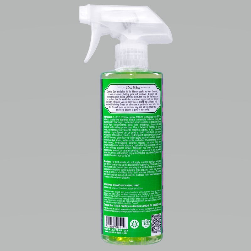 Chemical Guys WAC23316 HydroSpeed Ceramic Quick Detailer - 16oz