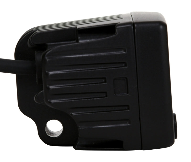 KC HiLiTES 328 C-Series 2in. C2 LED Light 20w Area Flood Beam (Pair Pack System) - Black