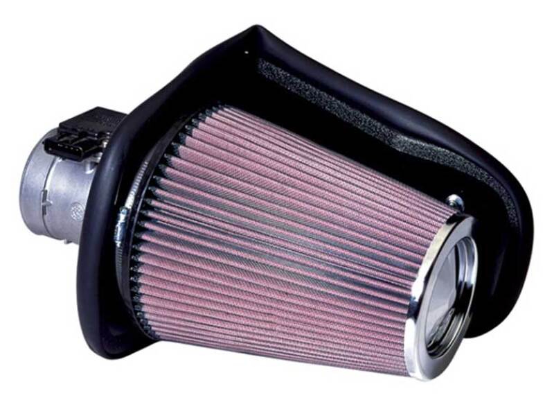 K&N Engineering 57-2545 K&N 03-04 Ford Mustang SVT Cobra V8-4.6L DOHC S/C Performance Intake Kit