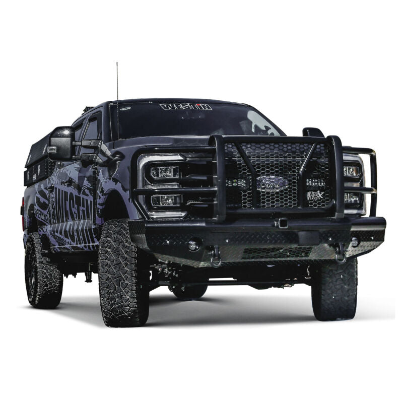 Westin 58-311205 2023+ Ford F250/F350 HDX Bandit Front Bumper - Textured Black