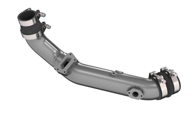K&N Engineering 77-1019KC K&N 20-22 Hyundai Veloster N 2.0L L4 Aluminum Charge Pipe Kit - Gunmetal Gray