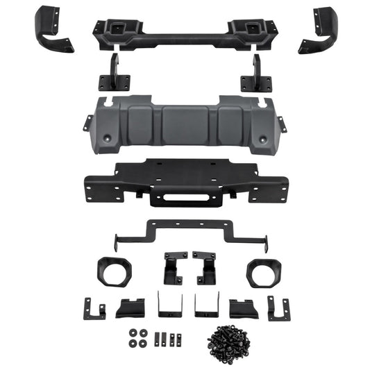 Rugged Ridge 11549.44 Stubby Venator Front Bumper 18-20 Jeep Wrangler JL/JT