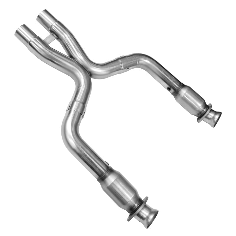 Kooks Headers 1141H220 Kooks 11-14 Ford Mustang GT 1-3/4 x 3 Header & Catted X-Pipe Kit