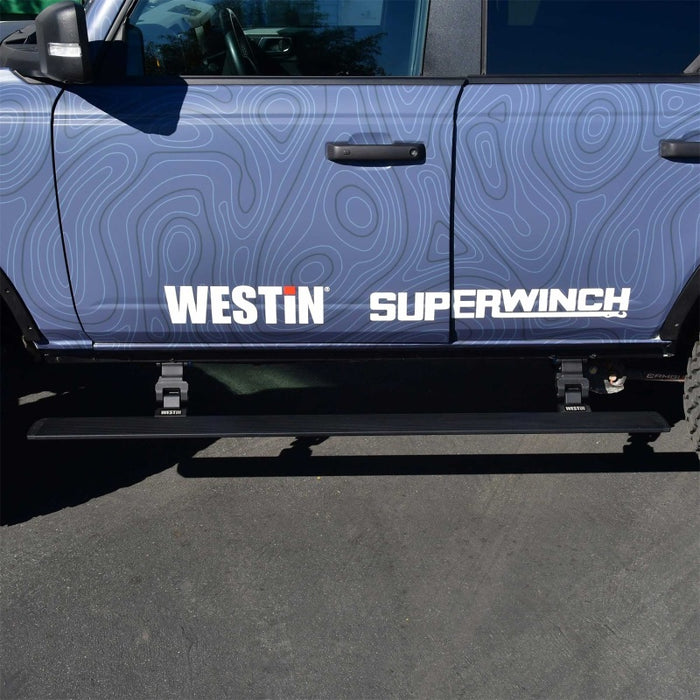 Westin 29-24195 21-23 Ford Bronco 4dr (Excl. Bronco Sport) Pro-e Running Boards - Tex. Blk