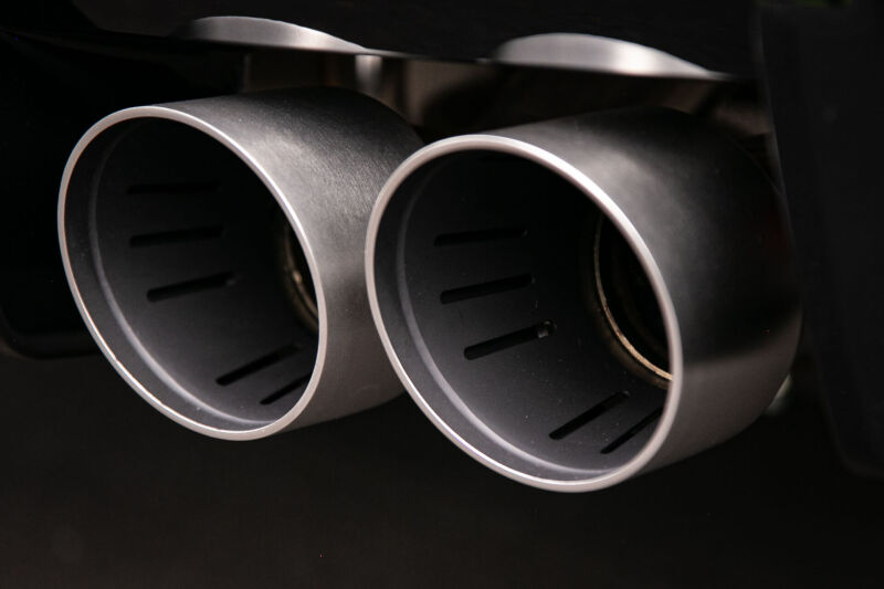 HKS HKSTUDIE-EX001 TUDIE EXHAUST for BMW G80/G82 Comp