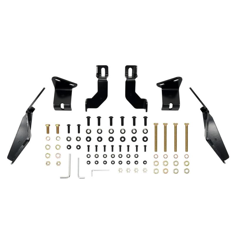 Westin 57-23995 20-22 Chevrolet Silverado 2500/3500 HDX Modular Grille Guard - Black