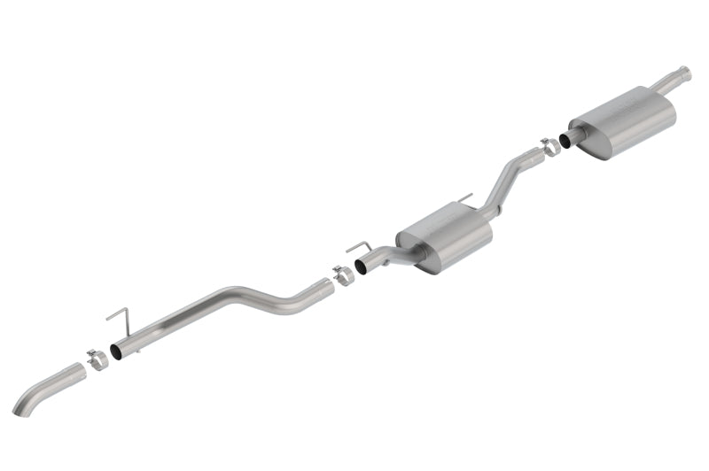 Borla 140808 2020 Jeep Gladiator JT 3.6L V6 AWD 2.75in Touring Climber Turndown Tip