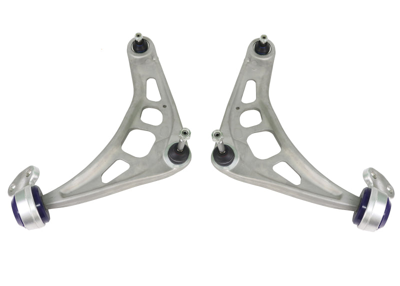 Superpro ALOY0046K SuperPro 2000 BMW 323Ci Base Front Alloy Lower Control Arm Set (STD Alignment)