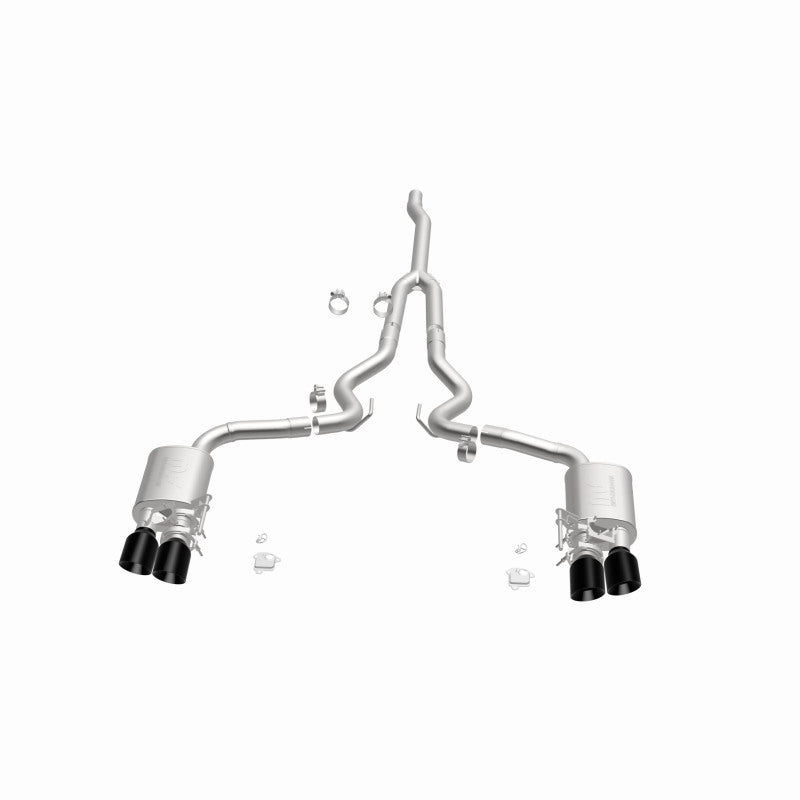 Magnaflow 19640 MagnaFlow 2024 Ford Mustang Ecoboost 2.3L Competition Series Cat-Back Performance Exhaust System