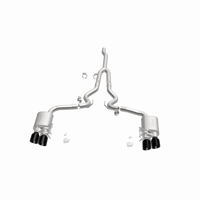Magnaflow 19640 MagnaFlow 2024 Ford Mustang Ecoboost 2.3L Competition Series Cat-Back Performance Exhaust System